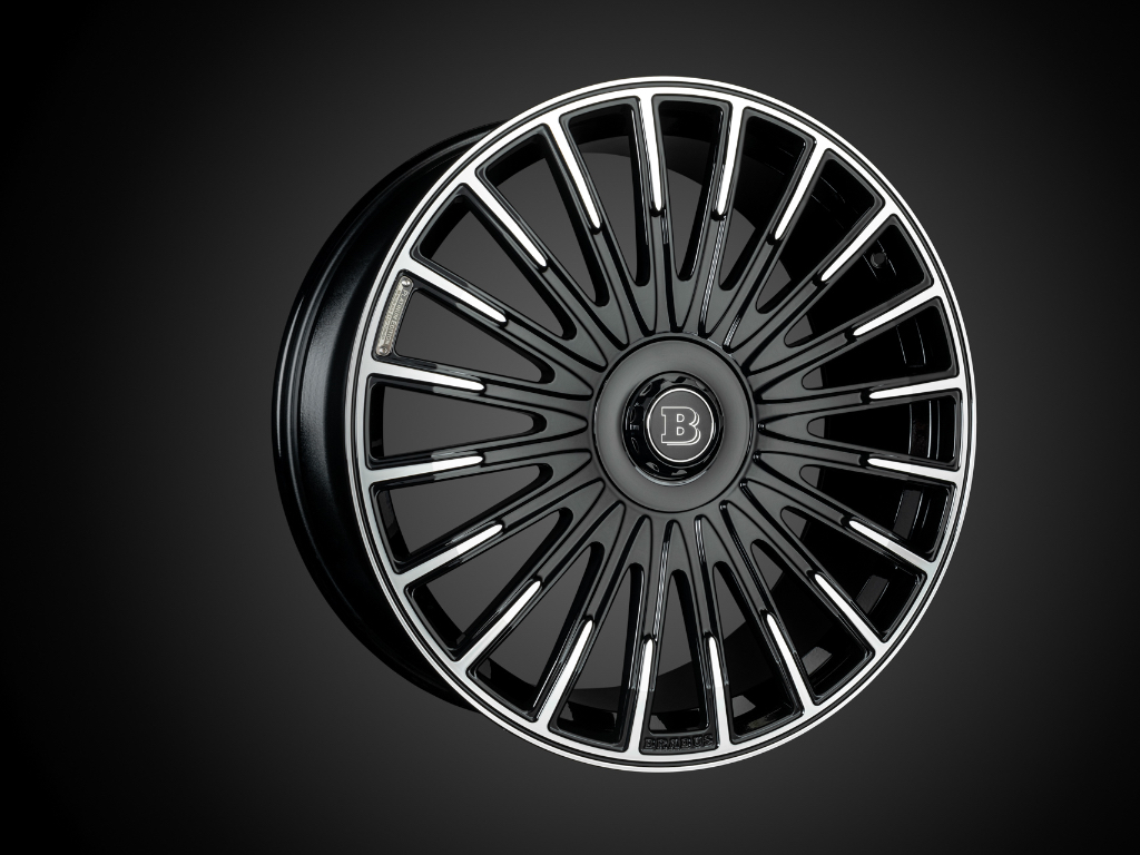 BRABUS Monoblock ZV | Brabus Praha