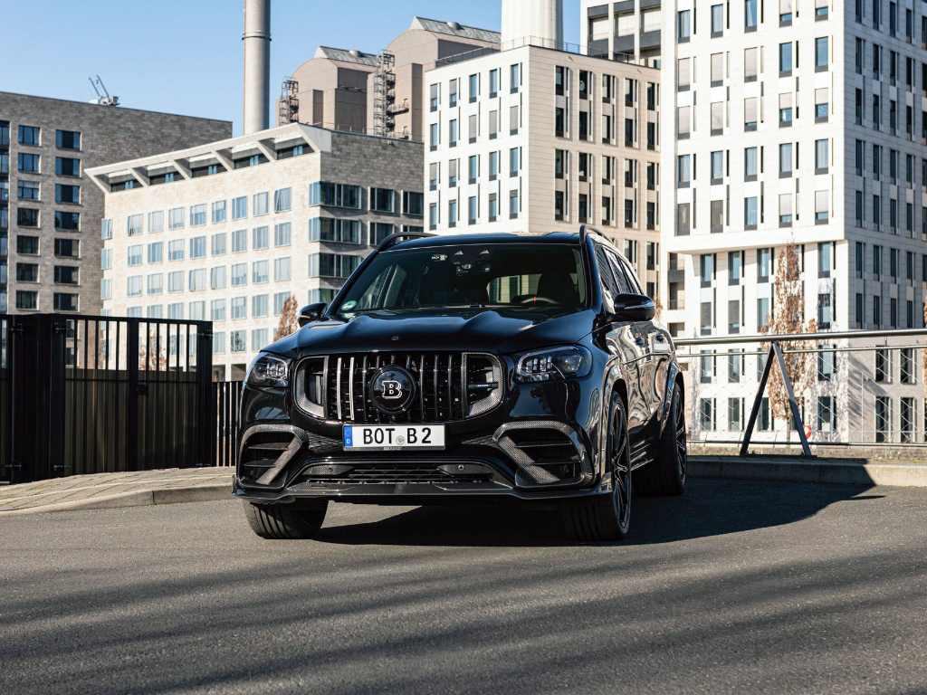 BRABUS 900 SUPERBLACK - LUXUS V ČERNÉ | Brabus Praha